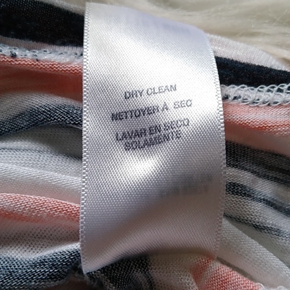 Splendid Tissue Striped Scoop Neck T-shirt - Picture 11 of 14